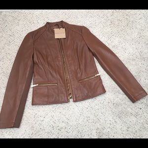 Michael Kors leather jacket